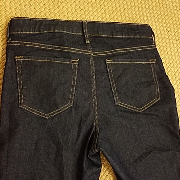 Super-skinny Midrise Dark rinse jeans - Picture 6 of 6